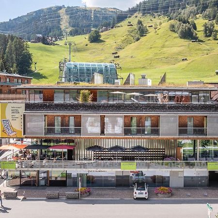 Quality Hosts Arlberg - Hotel Anton Sankt Anton am Arlberg Exteriér fotografie
