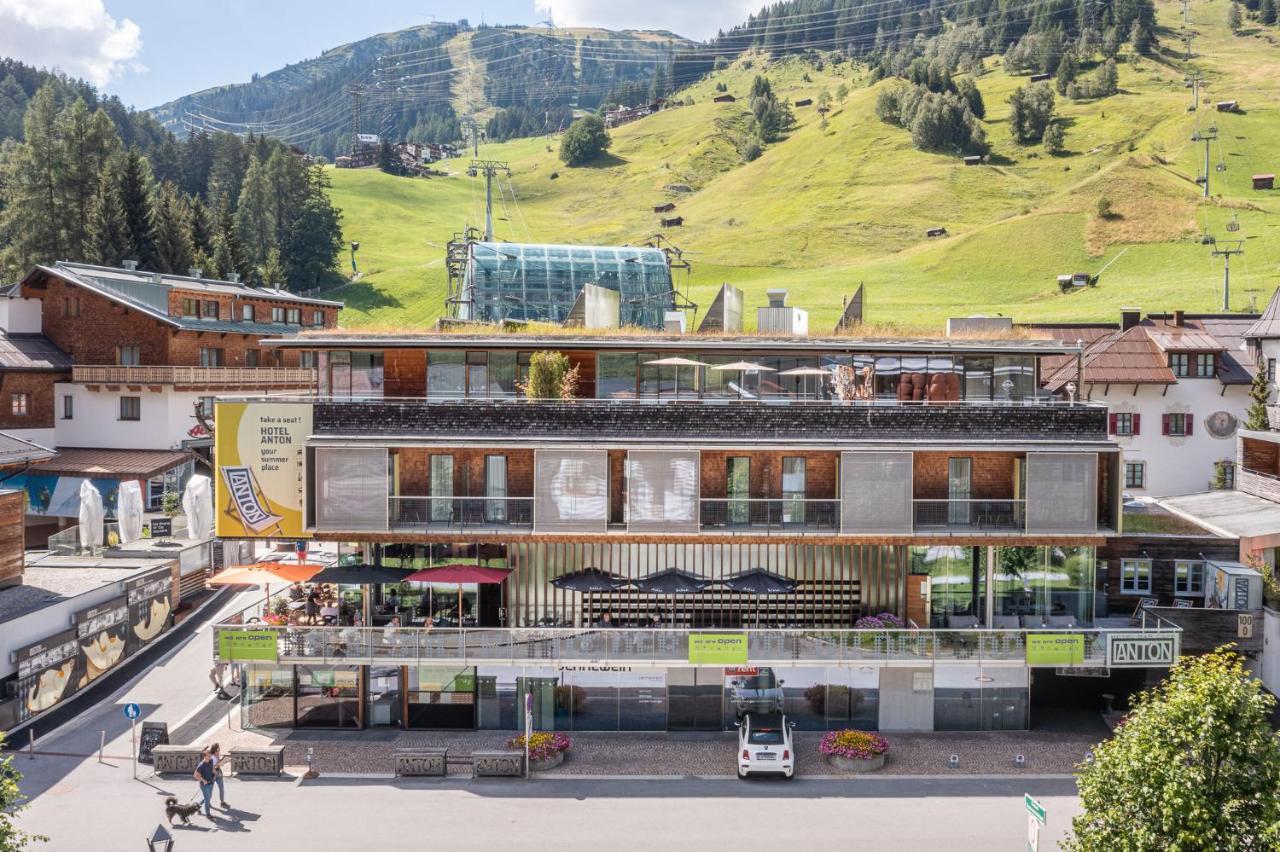 Quality Hosts Arlberg - Hotel Anton Sankt Anton am Arlberg Exteriér fotografie