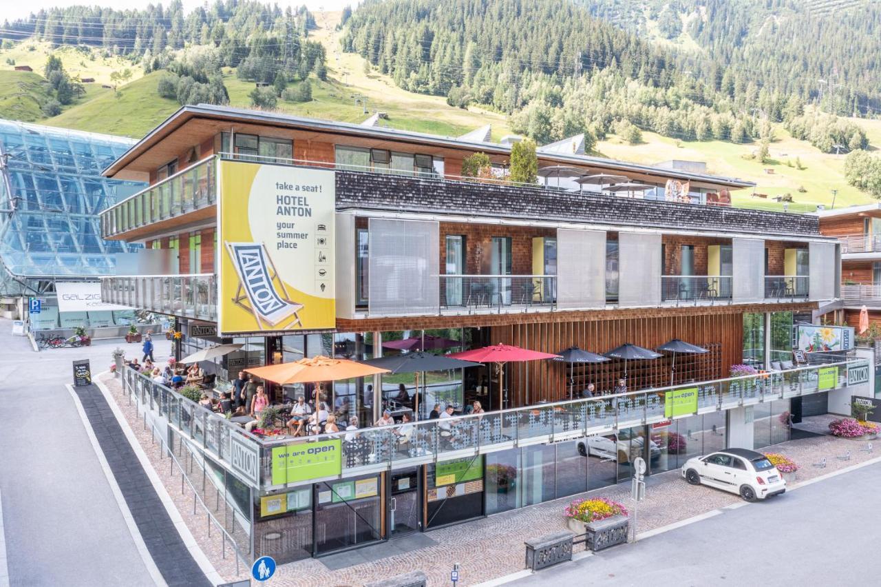Quality Hosts Arlberg - Hotel Anton Sankt Anton am Arlberg Exteriér fotografie