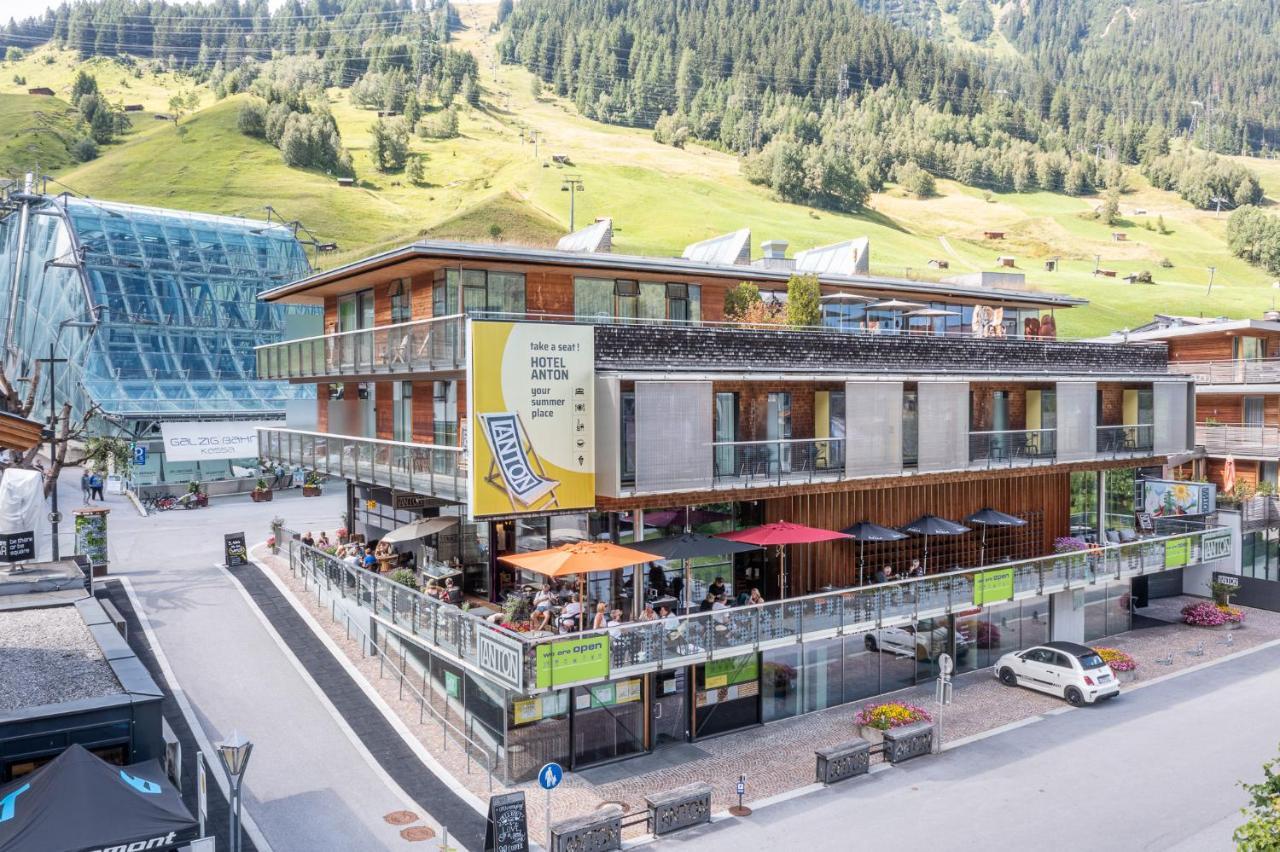 Quality Hosts Arlberg - Hotel Anton Sankt Anton am Arlberg Exteriér fotografie