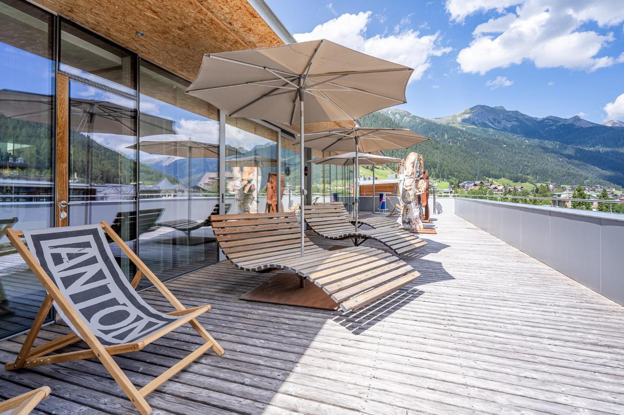 Quality Hosts Arlberg - Hotel Anton Sankt Anton am Arlberg Exteriér fotografie