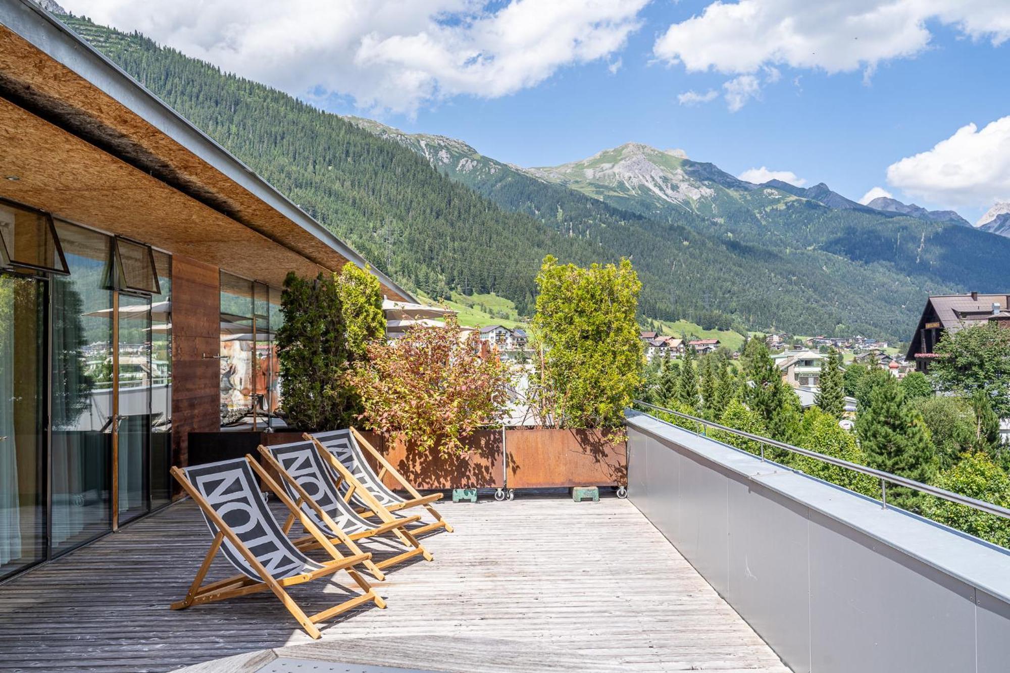Quality Hosts Arlberg - Hotel Anton Sankt Anton am Arlberg Exteriér fotografie