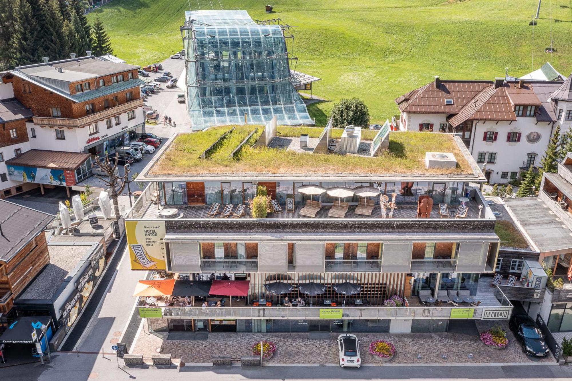 Quality Hosts Arlberg - Hotel Anton Sankt Anton am Arlberg Exteriér fotografie