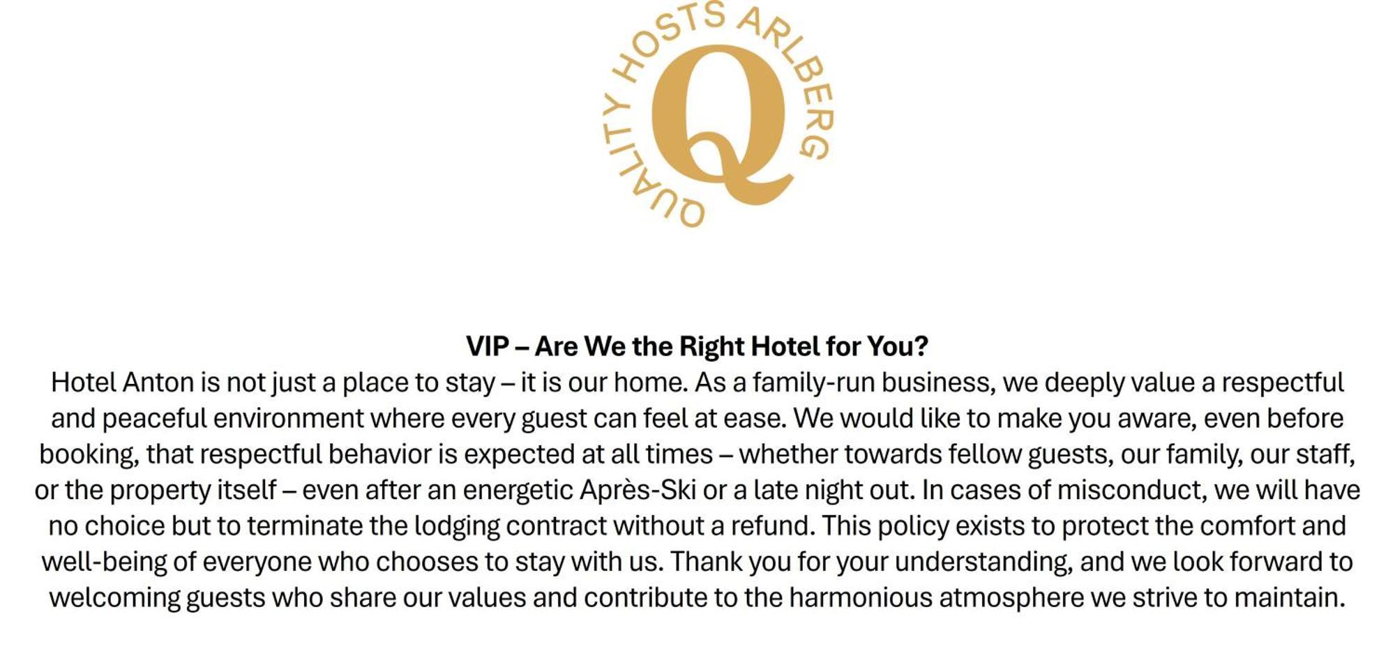 Quality Hosts Arlberg - Hotel Anton Sankt Anton am Arlberg Exteriér fotografie
